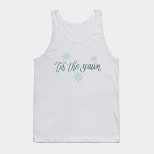 Tis the Season - Winter Snowflakes Tank Top